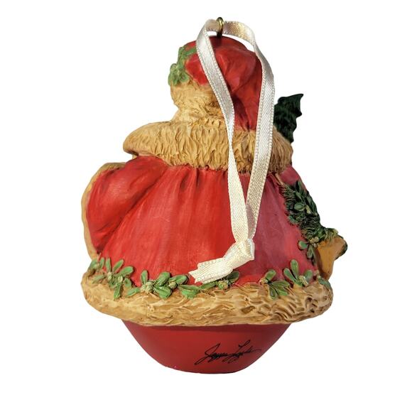 1996 Hallmark Keepsake Evergreen Santa Ornament Special Edition - Picture 7 of 13